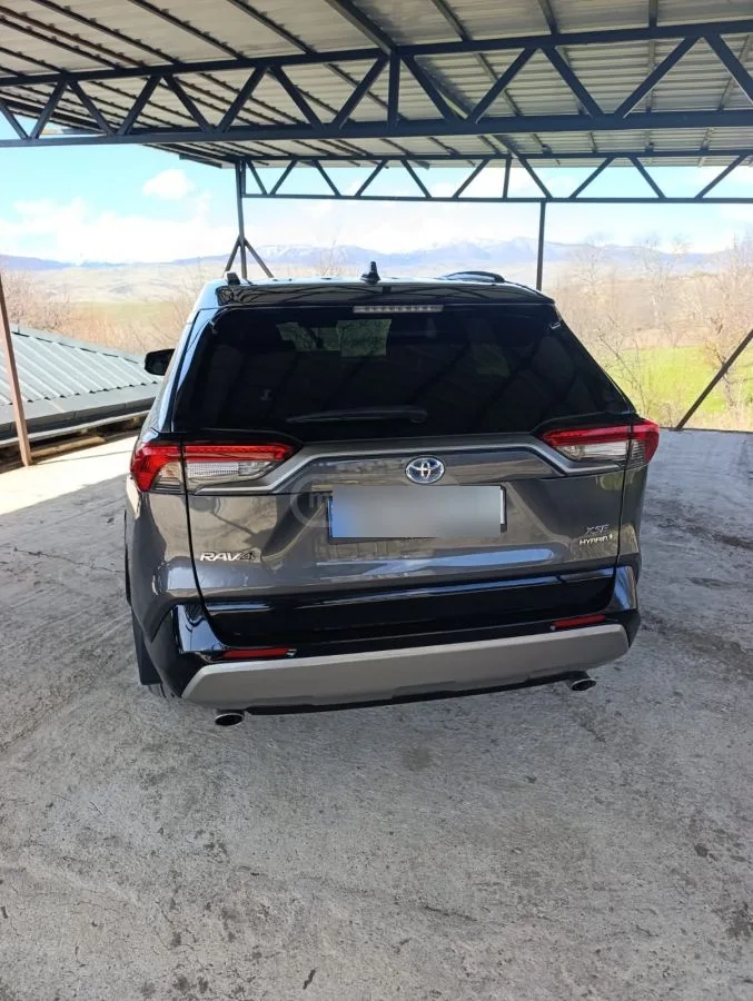 Toyota RAV 4 XSE 4dr All Wheel Drive CVT 2024 — миниатюра 2