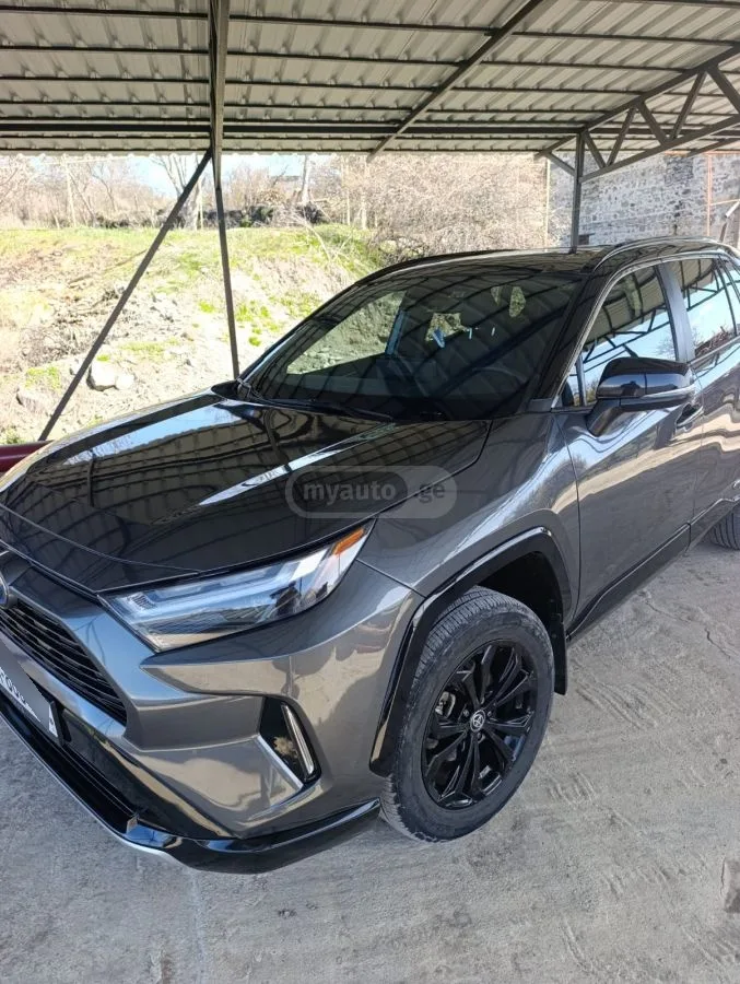 Toyota RAV 4 XSE 4dr All Wheel Drive CVT 2024 — миниатюра 5