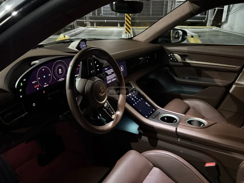 Porsche Taycan 4 S 2023 — миниатюра 4