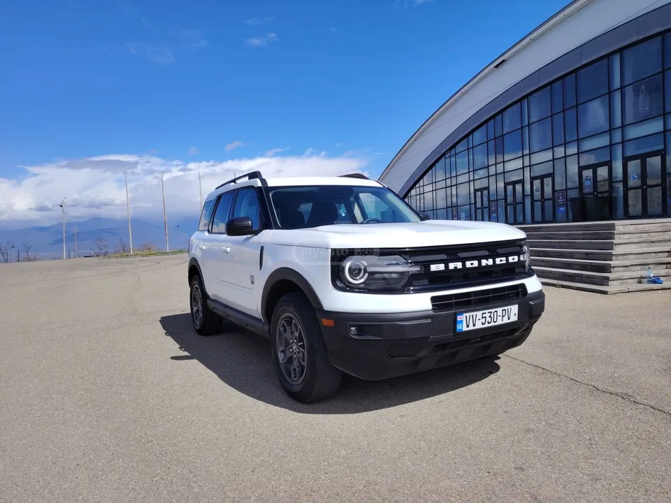 Ford Bronco 2025 — миниатюра 2