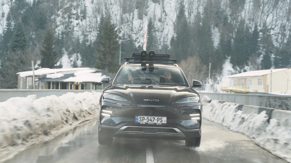 BYD Song Plus 2025 — миниатюра 2