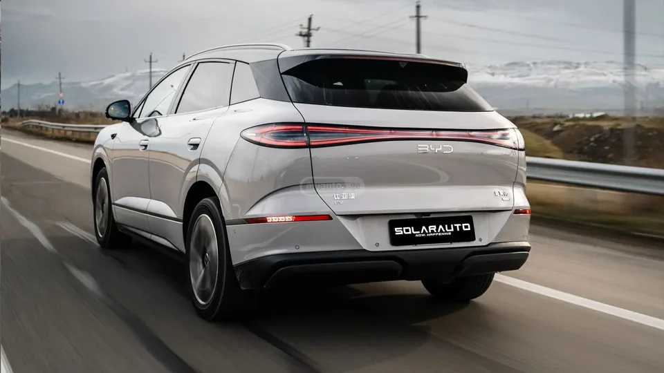 BYD Sealion 06 2025 — миниатюра 4
