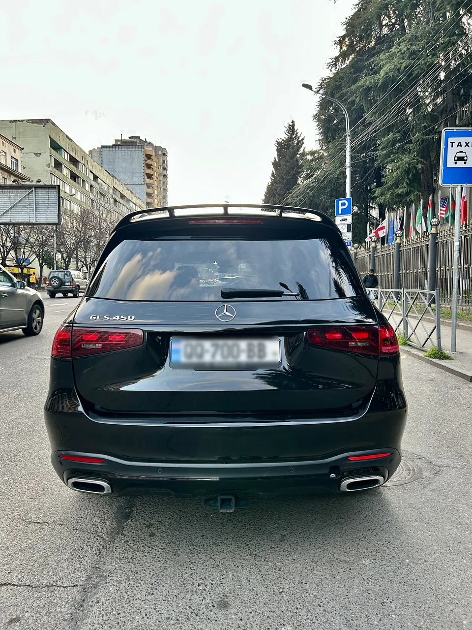 Mercedes-Benz GLS 450 AMG 2022 — миниатюра 4
