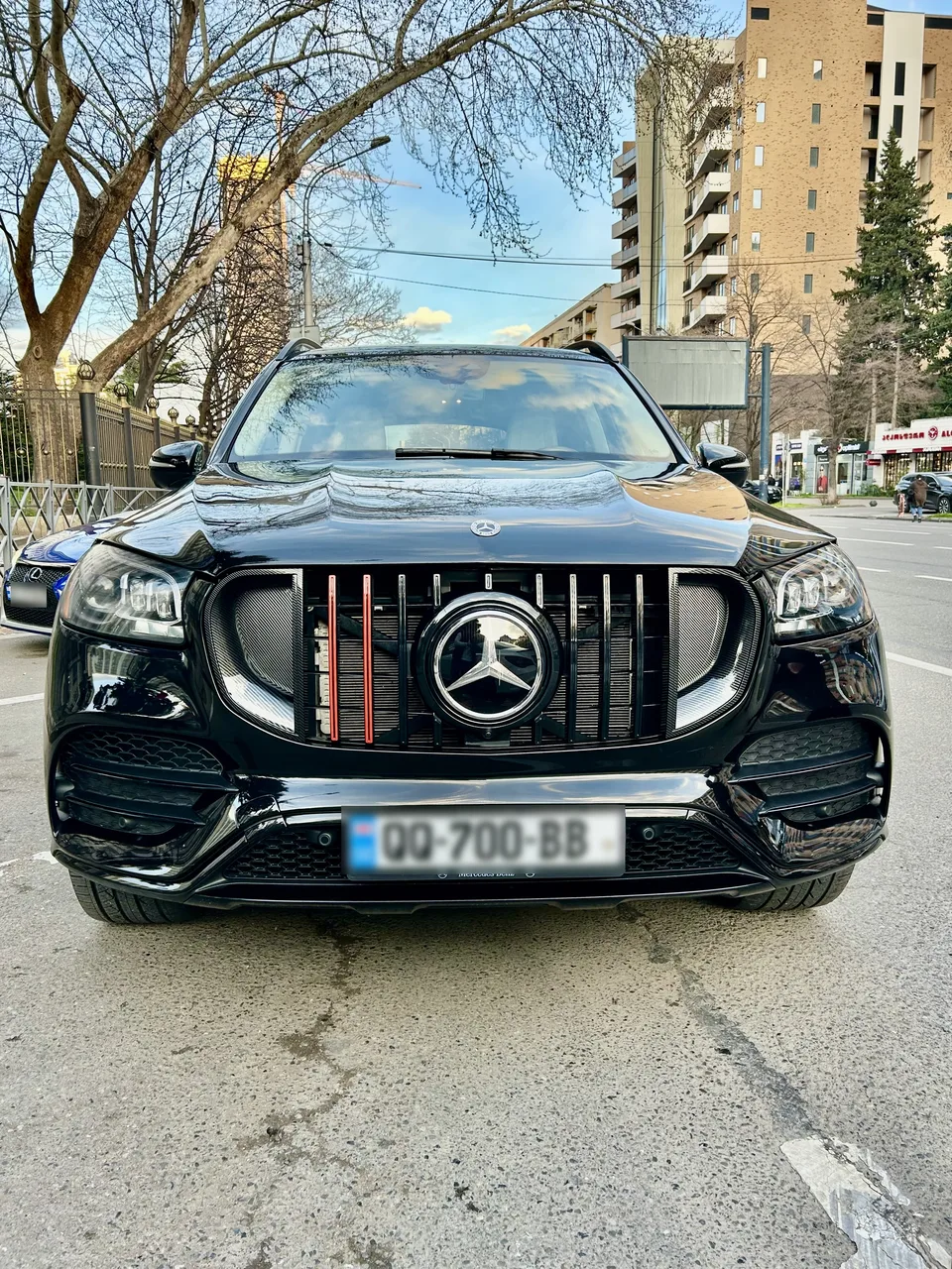 Mercedes-Benz GLS 450 AMG 2022 — фото 1, купить с доставкой в Москву