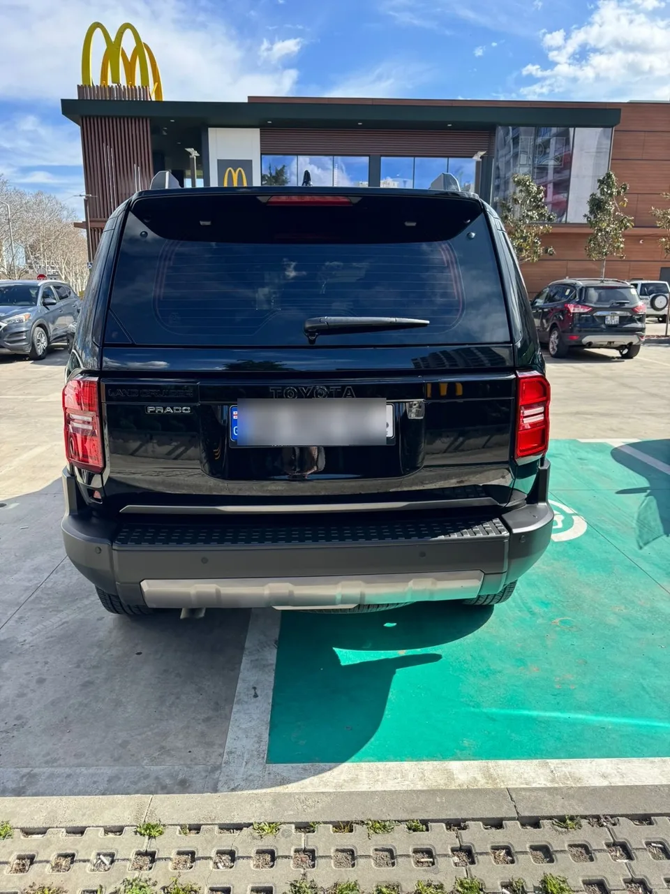 Toyota Land Cruiser Prado 67 2024 — миниатюра 2