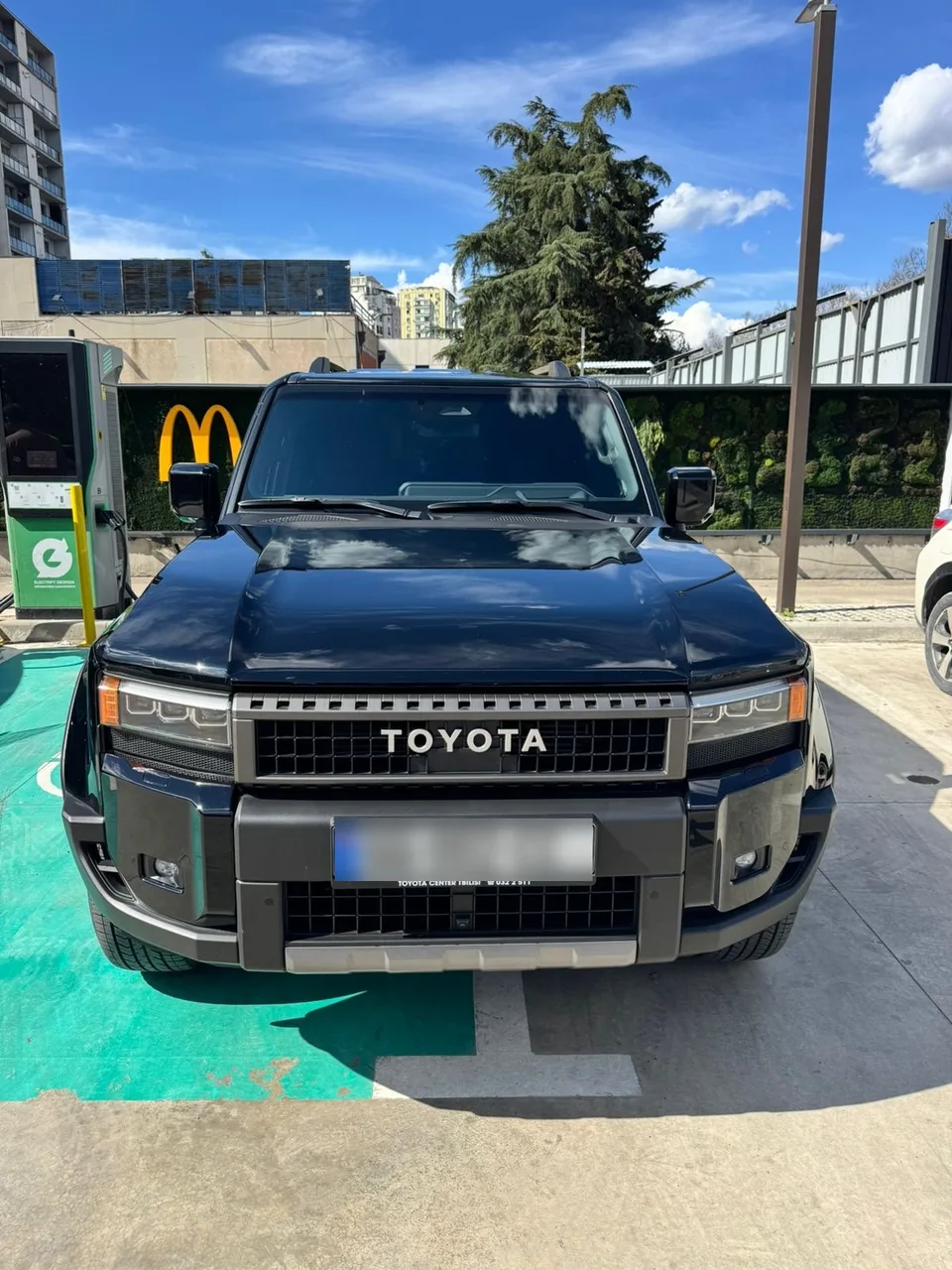 Toyota Land Cruiser Prado 67 2024 — миниатюра 4
