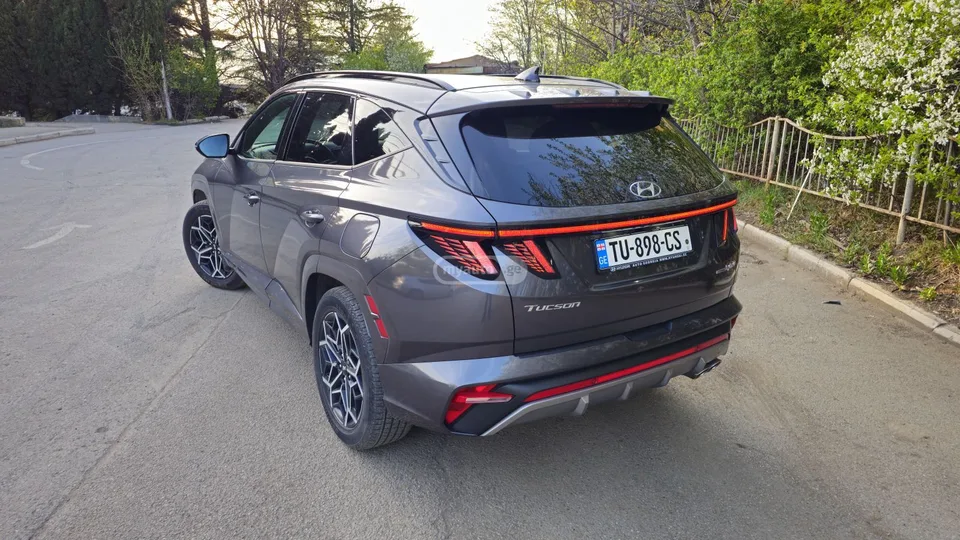 Hyundai Tucson 118 2023 — фото 1, купить с доставкой в Москву