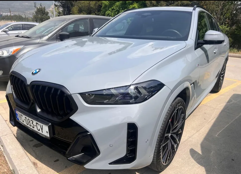 BMW X6 НЕМЕЦ ПНЕВМО ИНТЕРГАЛ 2026 — миниатюра 2