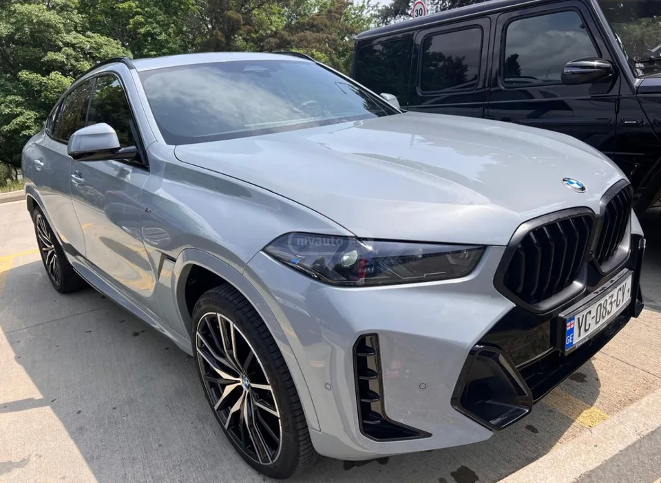 BMW X6 НЕМЕЦ ПНЕВМО ИНТЕРГАЛ 2026 — фото 1, купить с доставкой в Москву