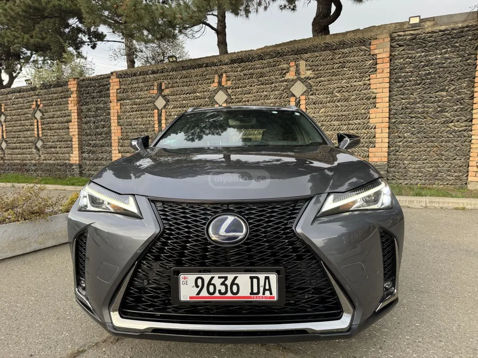 Lexus UX 250 h 2022 — фото 1, купить с доставкой в Москву