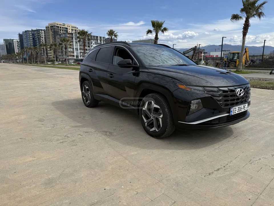 Hyundai Tucson SEL Convenience 4dr All-Wheel 2022 — миниатюра 2