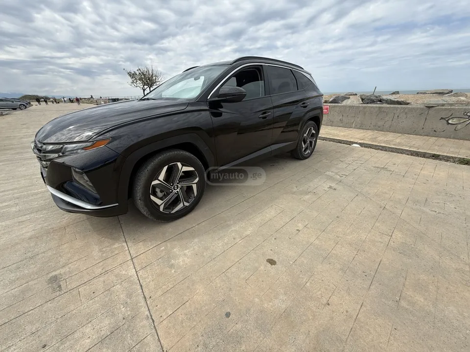 Hyundai Tucson SEL Convenience 4dr All-Wheel 2022 — миниатюра 3
