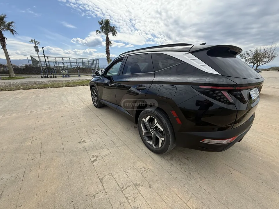 Hyundai Tucson SEL Convenience 4dr All-Wheel 2022 — миниатюра 4