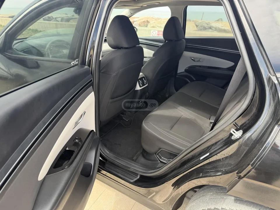 Hyundai Tucson SEL Convenience 4dr All-Wheel 2022 — миниатюра 5