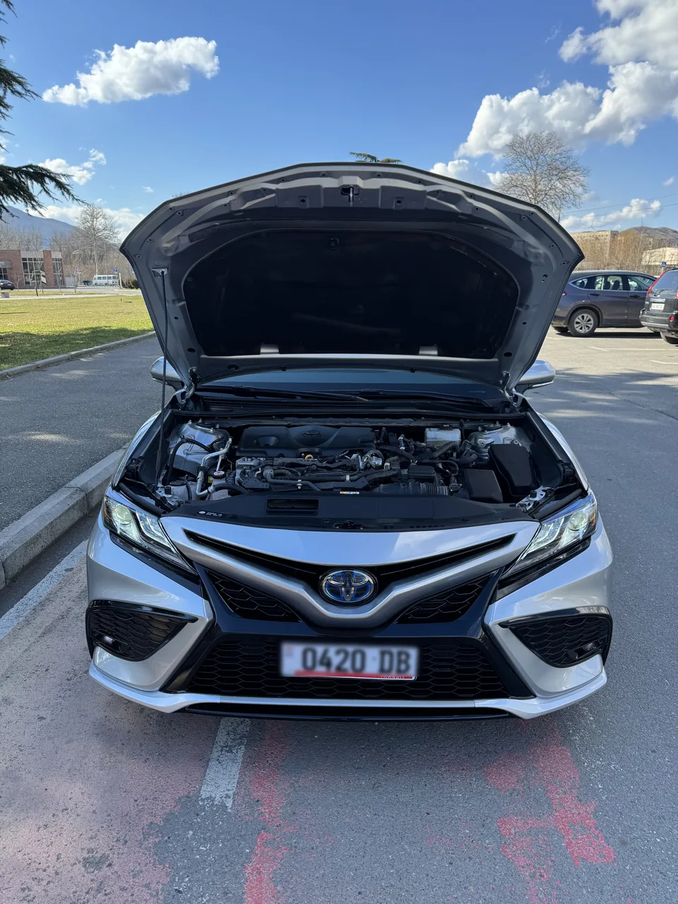 Toyota Camry 2022 — миниатюра 3