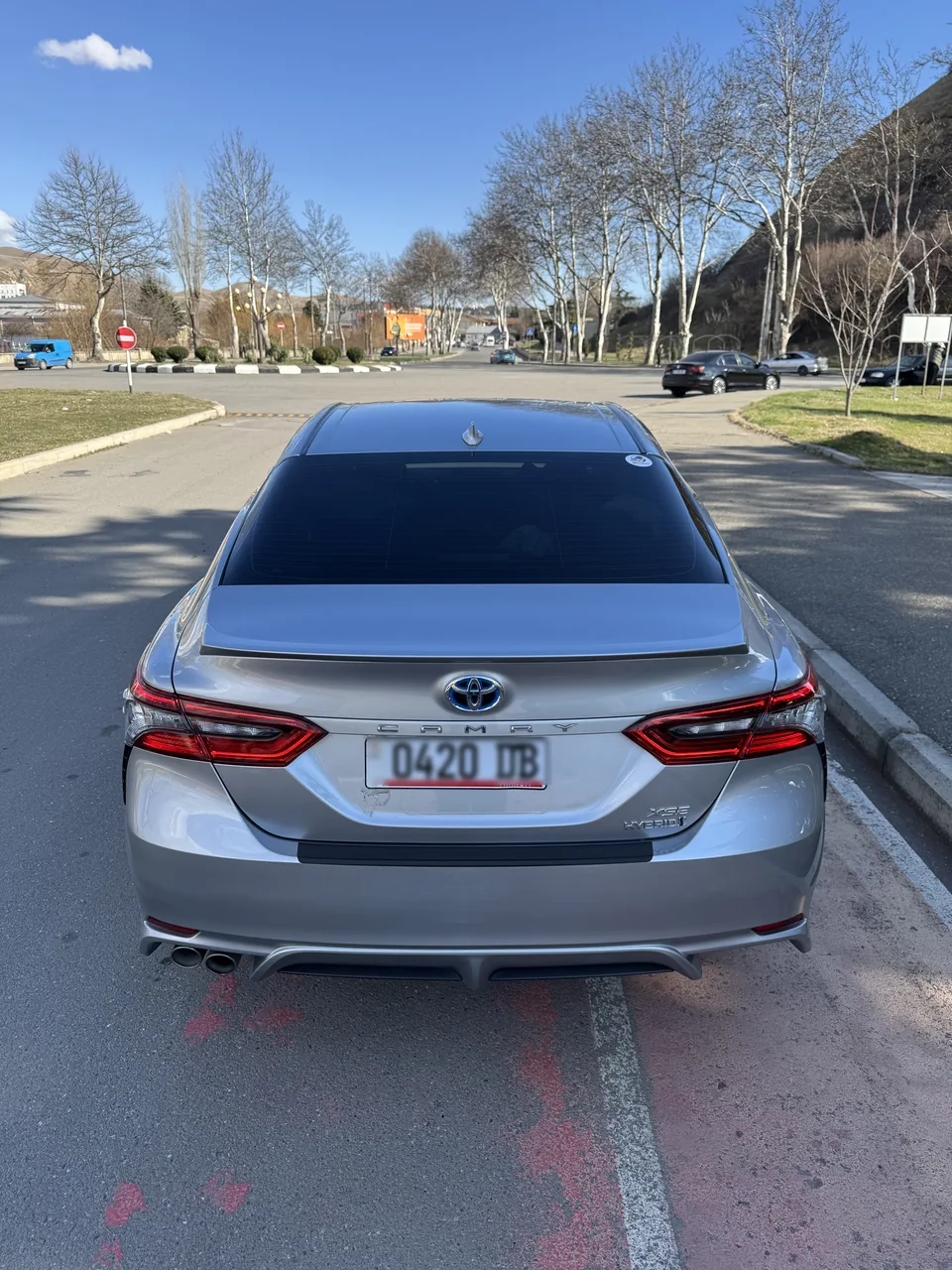 Toyota Camry 2022 — миниатюра 5