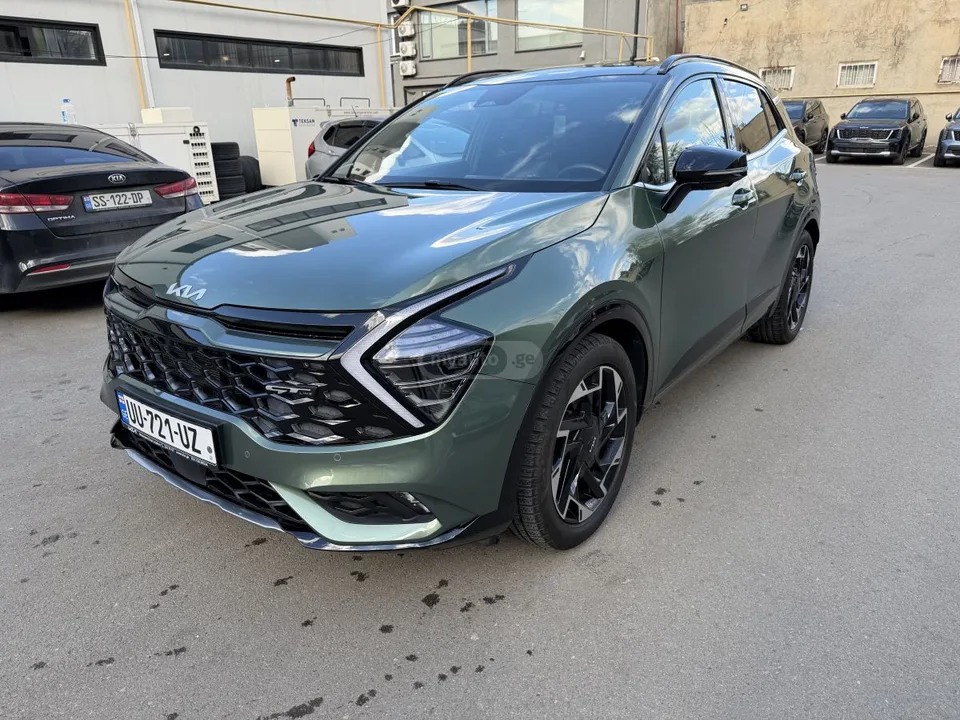 Kia Sportage 2022 — миниатюра 2