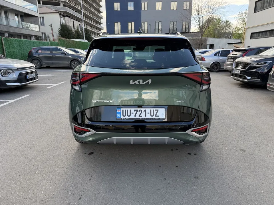 Kia Sportage 2022 — миниатюра 3