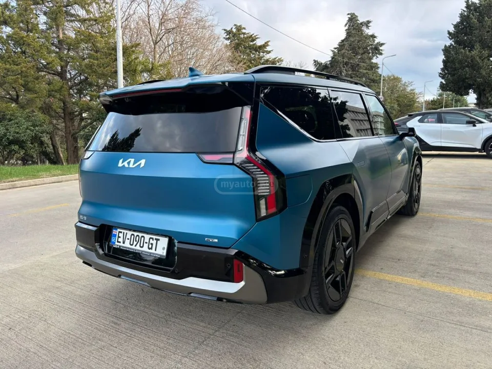 Kia EV6 2024 — миниатюра 2