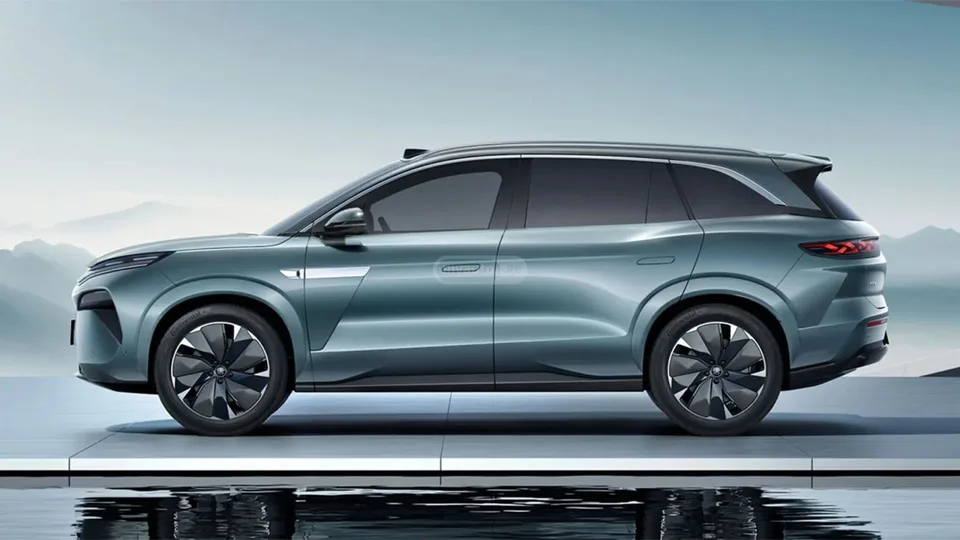 BYD Tang L 2025 — миниатюра 2