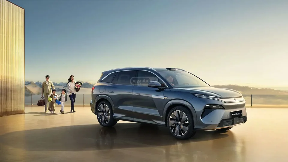 BYD Tang L 2025 — фото 1, купить с доставкой в Москву