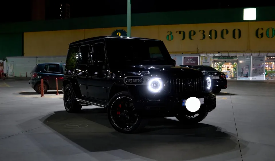 Mercedes-Benz G 63 AMG 2022 — фото 1, купить с доставкой в Москву