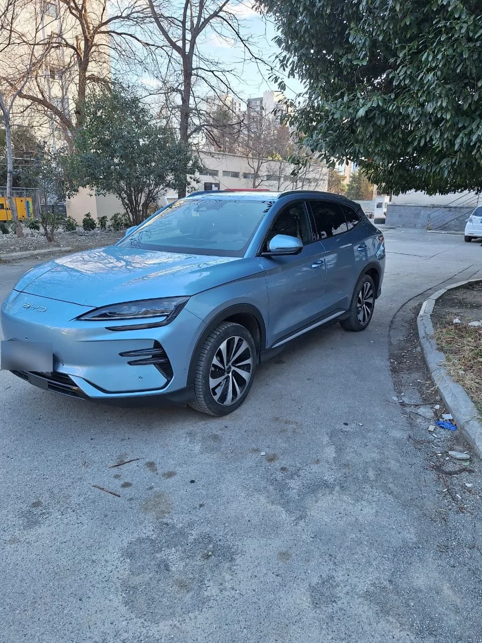 BYD Song Plus 2024 — фото 1, купить с доставкой в Москву