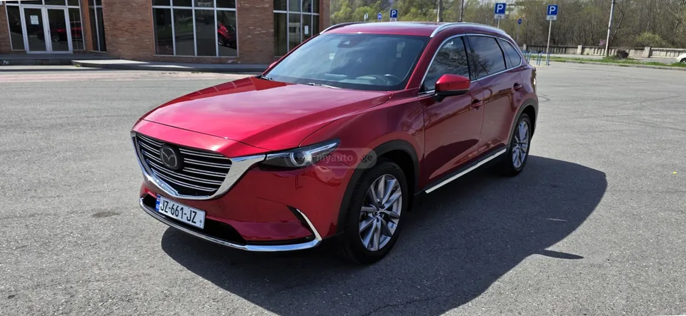 Mazda CX-9 Grand Touring 2022 — миниатюра 2