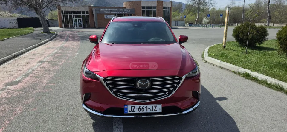 Mazda CX-9 Grand Touring 2022 — фото 1, купить с доставкой в Москву