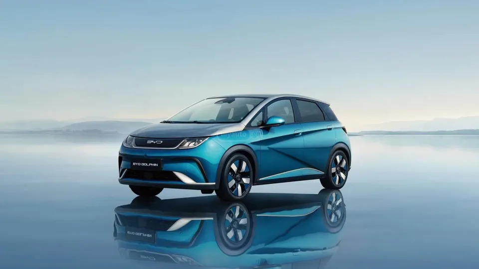 BYD Dolphin 2025 — миниатюра 5