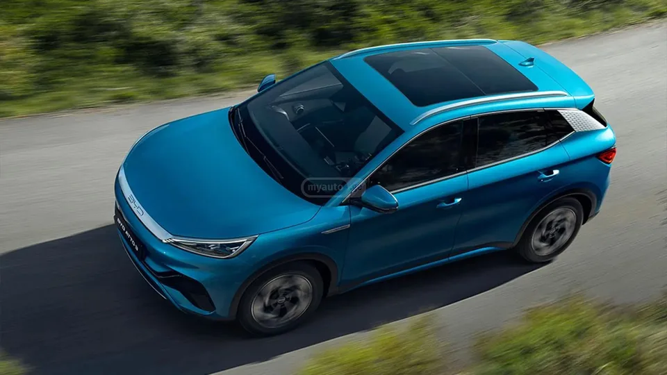 BYD Yuan 2025 — миниатюра 2