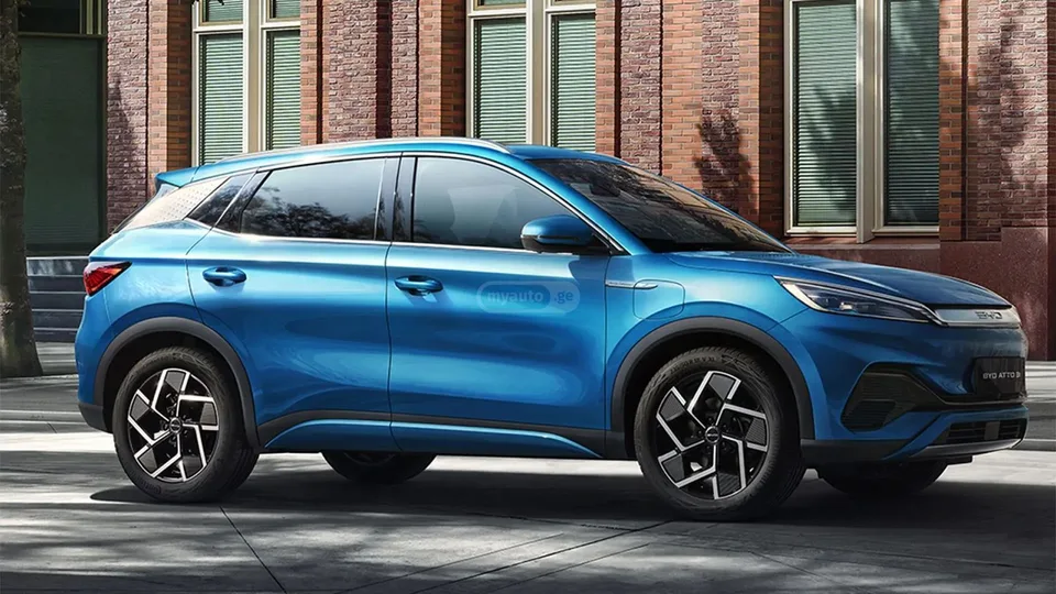 BYD Yuan 2025 — миниатюра 4