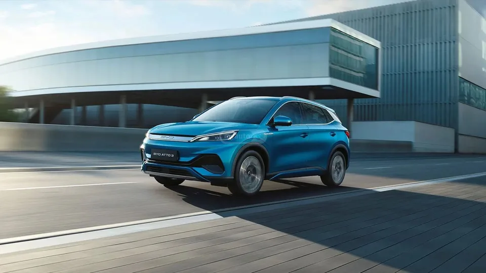 BYD Yuan 2025 — миниатюра 5