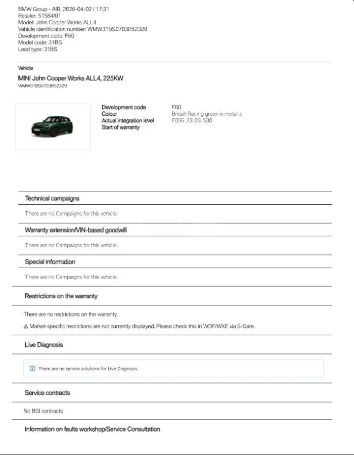 MINI Countryman John Cooper Works 2023 — миниатюра 5