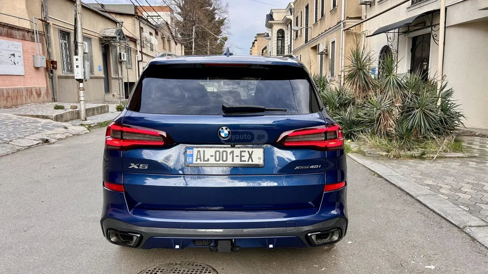 BMW X5 2023 — миниатюра 3