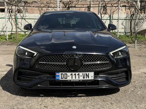 Mercedes-Benz C 300 2022 buy in Moscow