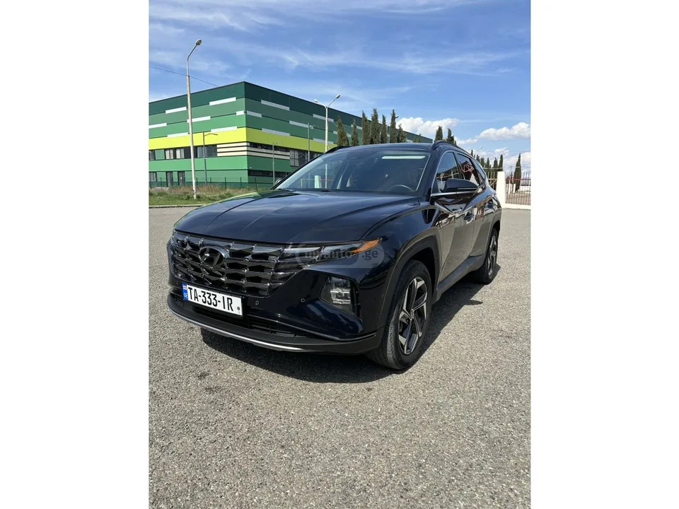 Hyundai Tucson Limited 4dr All-Wheel Drive Au 2023 — миниатюра 2