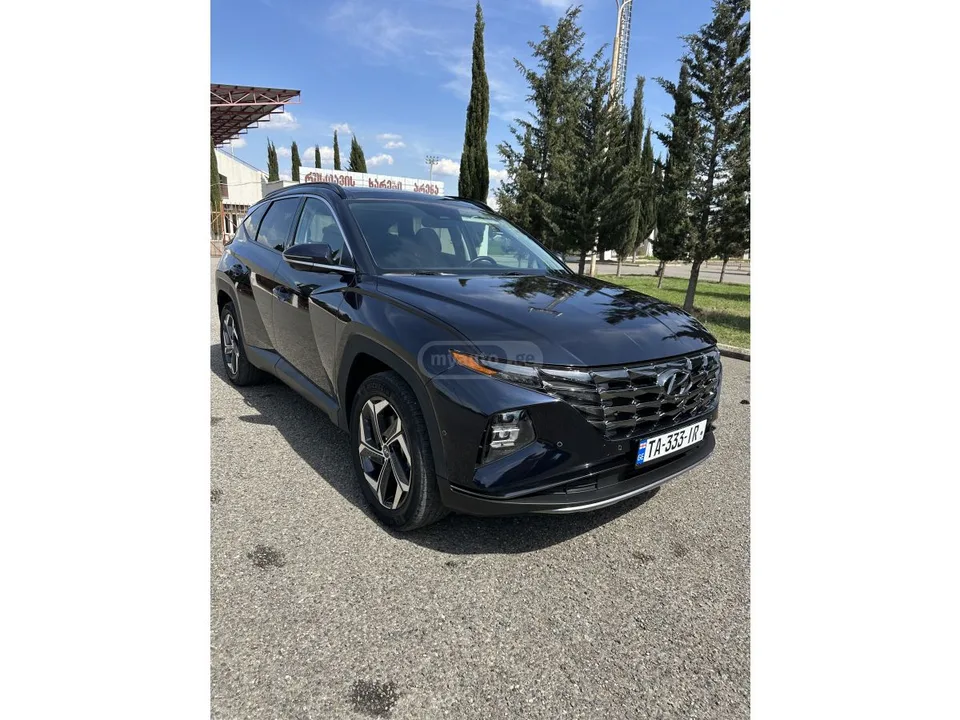 Hyundai Tucson Limited 4dr All-Wheel Drive Au 2023 — фото 1, купить с доставкой в Москву