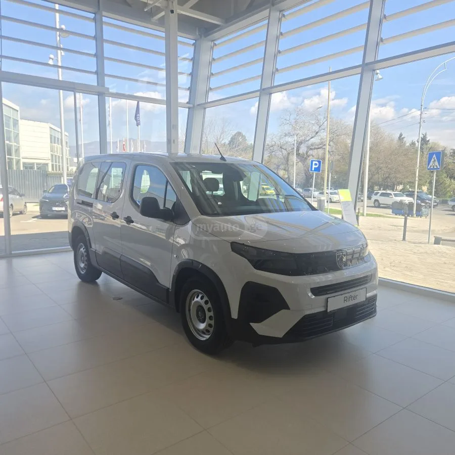 Peugeot Rifter 2025 — миниатюра 2