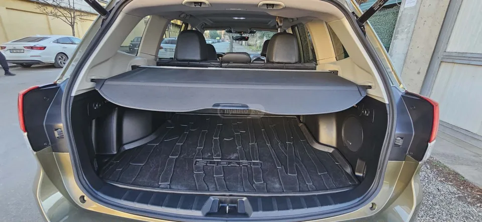 Subaru Forester touring 2024 — миниатюра 2