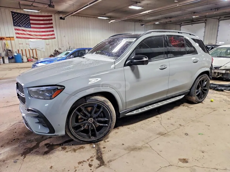 Mercedes-Benz GLE 580 2024 — фото 1, купить с доставкой в Москву