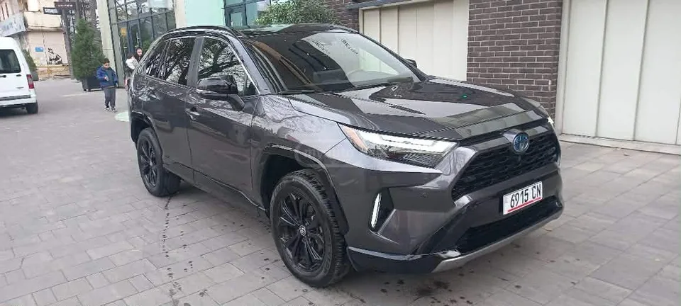 Toyota RAV4 XSE 4dr All Wheel Drive CVT 2024 — миниатюра 2