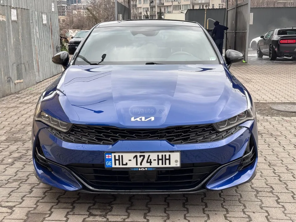 Kia K 5 2023 — миниатюра 2