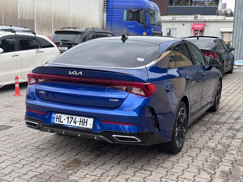 Kia K 5 2023 — миниатюра 4