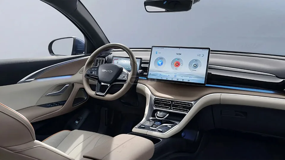 BYD Song Pro 2025 — миниатюра 2
