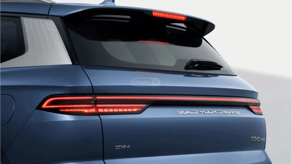 BYD Song Pro 2025 — миниатюра 4