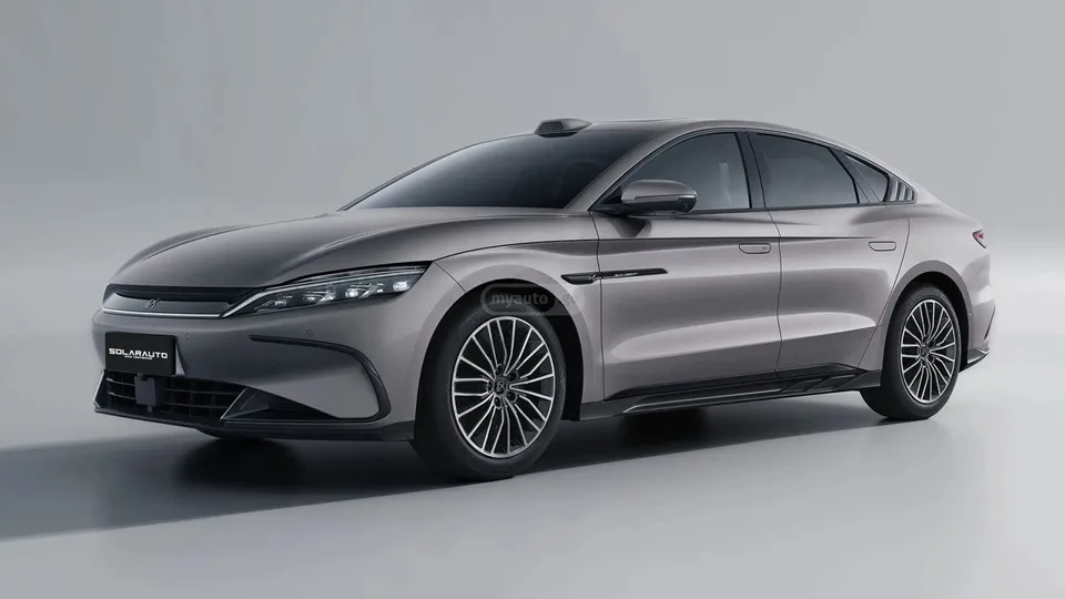 BYD Han 2025 — миниатюра 2