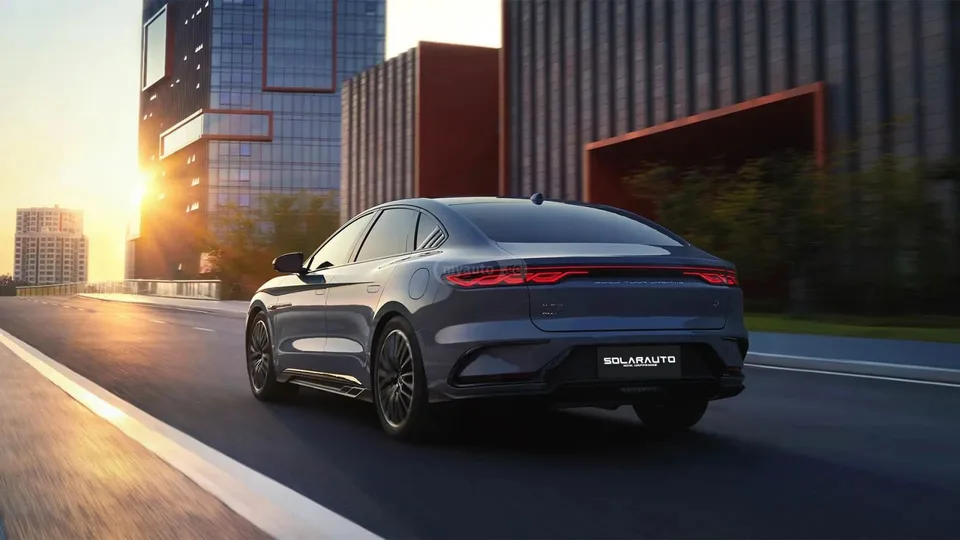 BYD Han 2025 — миниатюра 5