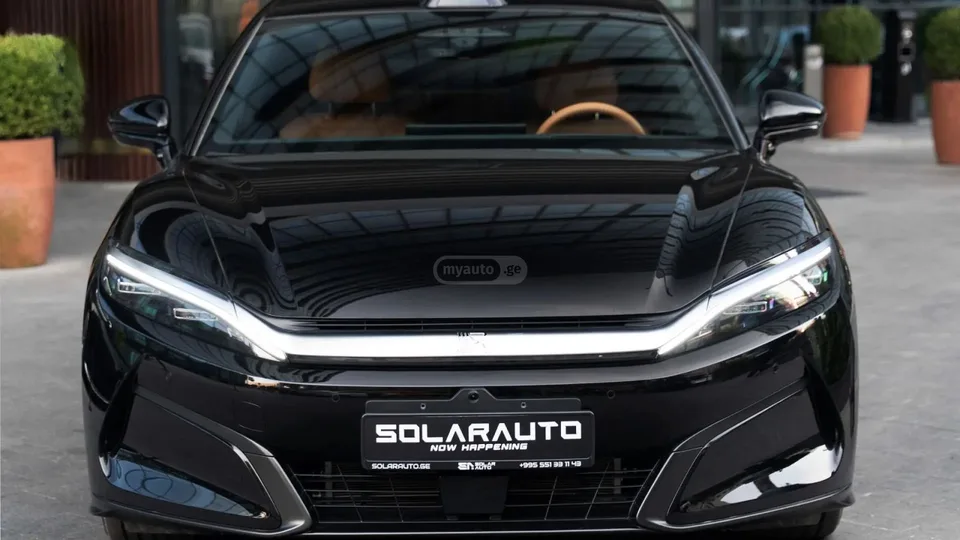 BYD Han L 2025 — миниатюра 2