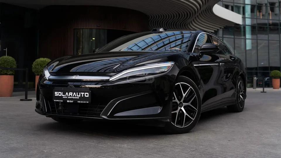 BYD Han L 2025 — миниатюра 3
